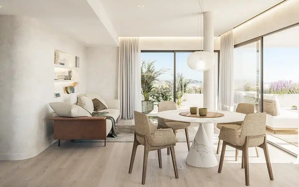 Apartamento con piscina en venta en Estepona Pueblo, imagen 2