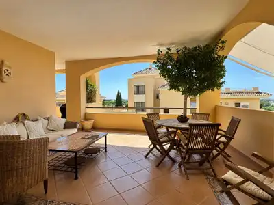 Terrace of Apartments for sale in Marbella  with Air Conditioner, Heating and Terrace