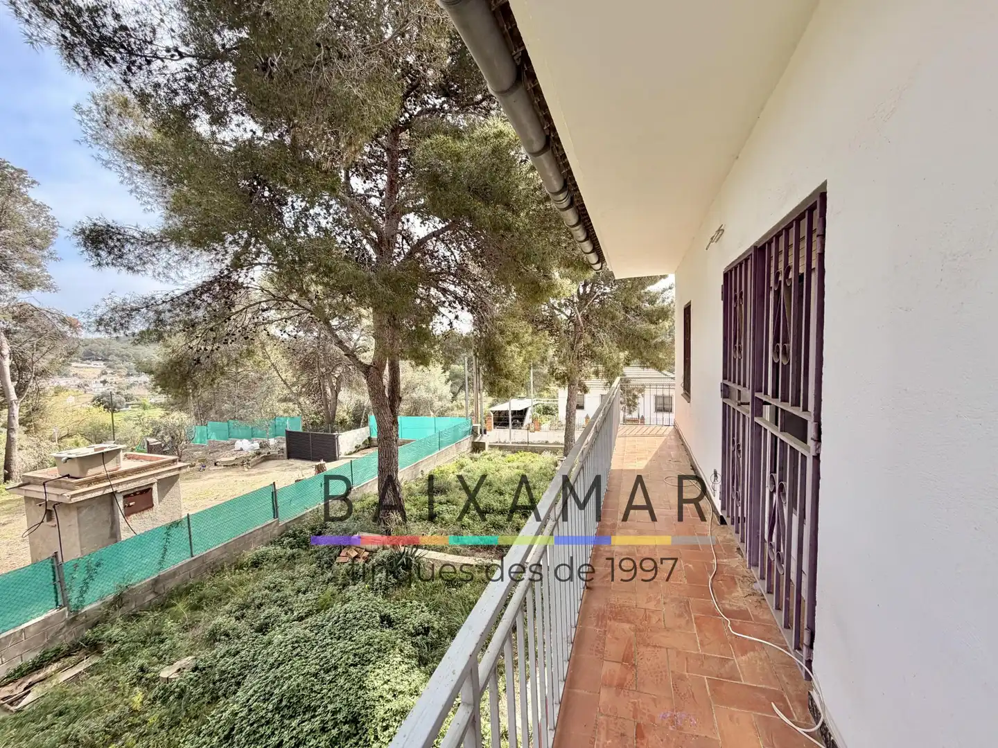 Jardí de Casa o xalet en venda en Cubelles amb Calefacció, Jardí privat i Forn