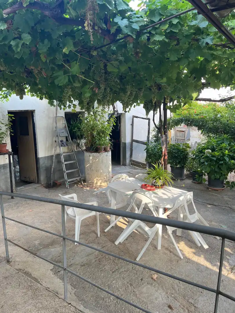 Terraza de Casa o chalet en venta en Toledo con Jardín privado, Trastero y Amueblado