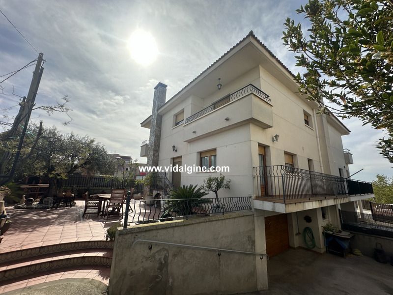 Exterior view of House or chalet for sale in Térmens  with Heating, Private garden and Storage room