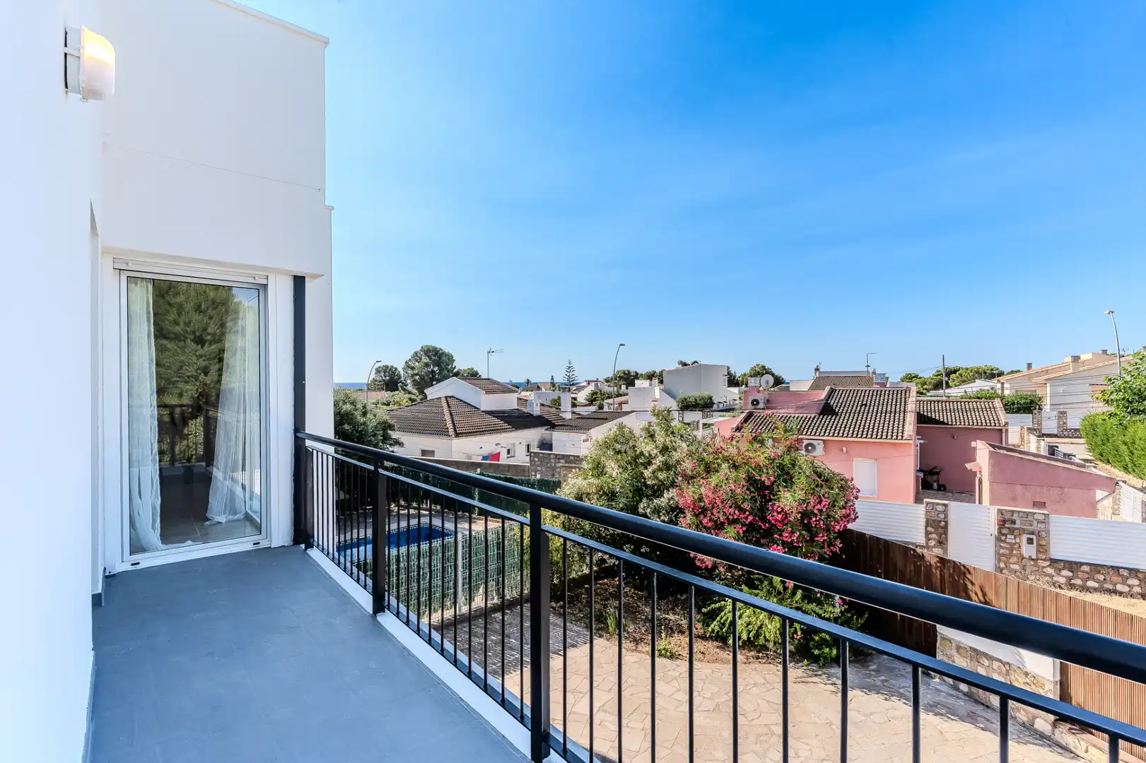 Terraza de Casa o chalet en venta en L'Ametlla de Mar  con Aire acondicionado, Calefacción y Jardín privado