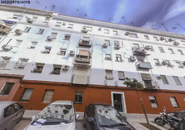 Vista exterior de Pis en venda en Triana