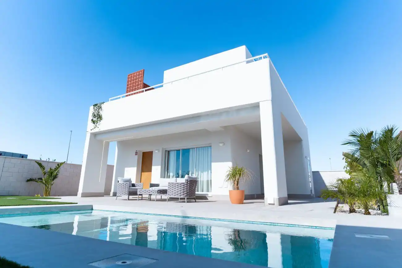 Villa mit Terrasse zum Verkauf in Pilar de la Horadada ciudad, imagen 7