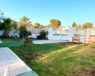 Garden of House or chalet for sale in  Almería Capital  with Air Conditioner, Private garden and Community pool