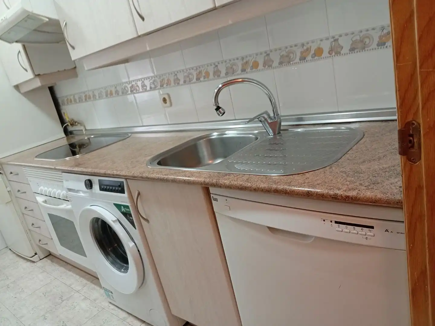 Kitchen of Flat for sale in Móstoles