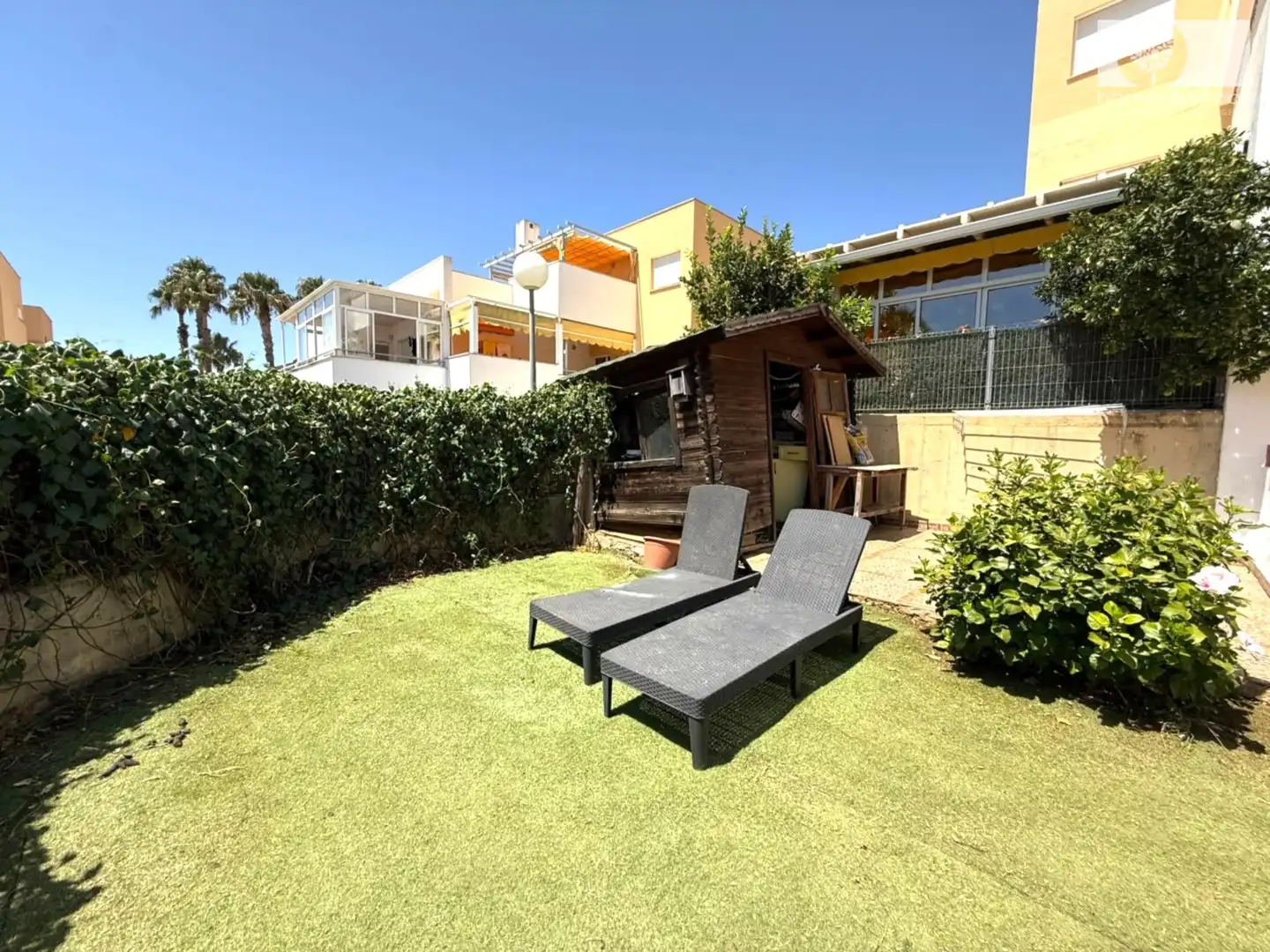 Terrace of Flat for sale in Ayamonte  with Air Conditioner, Furnished and Community pool