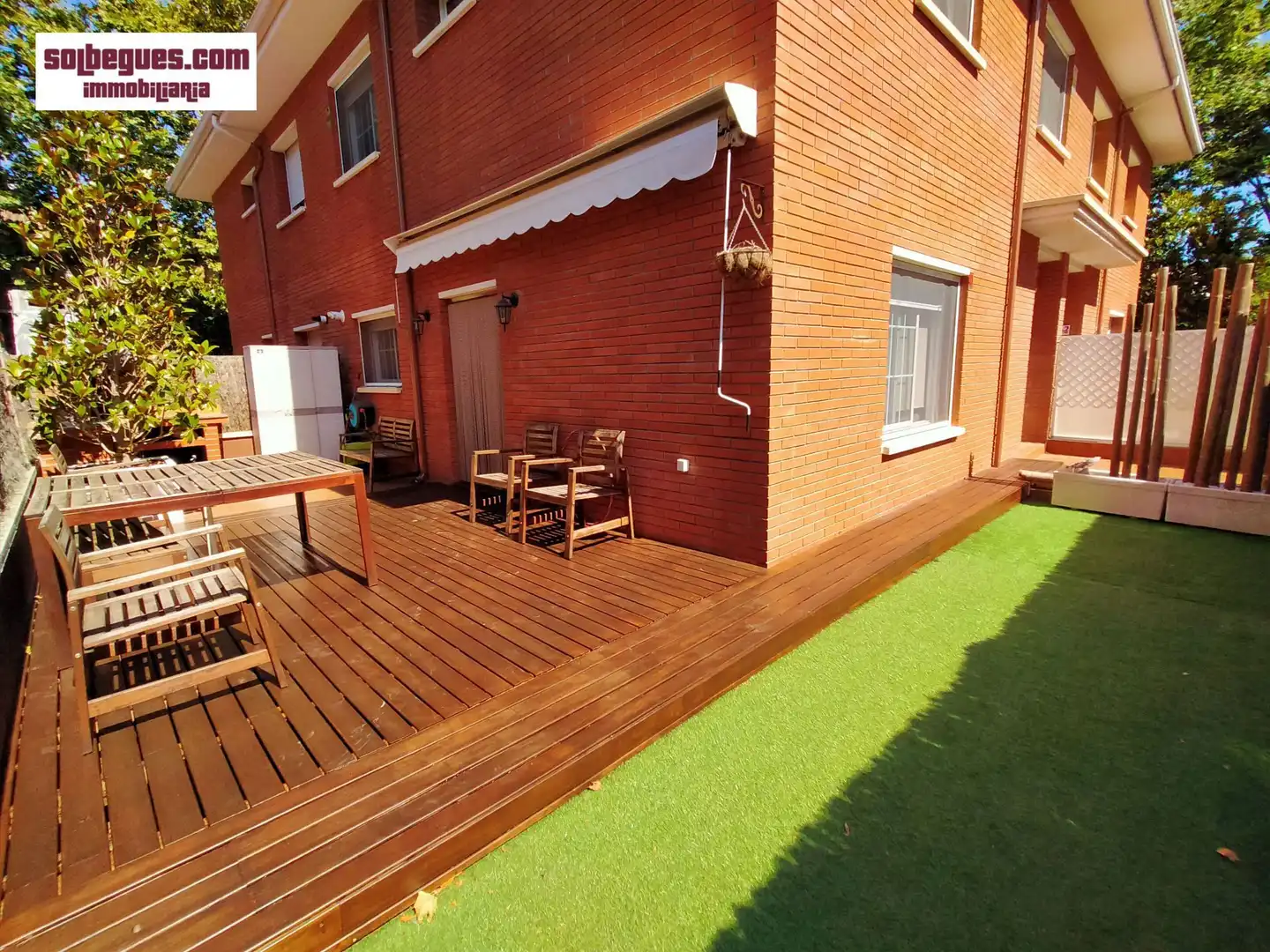 Terraza de Casa adosada en venta en Begues con Calefacción, Jardín privado y Terraza