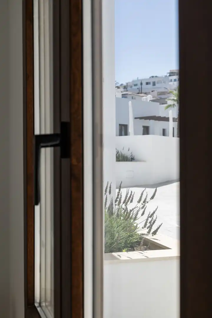 Außenansicht von Maisonette zum Verkauf in Nerja mit Terrasse