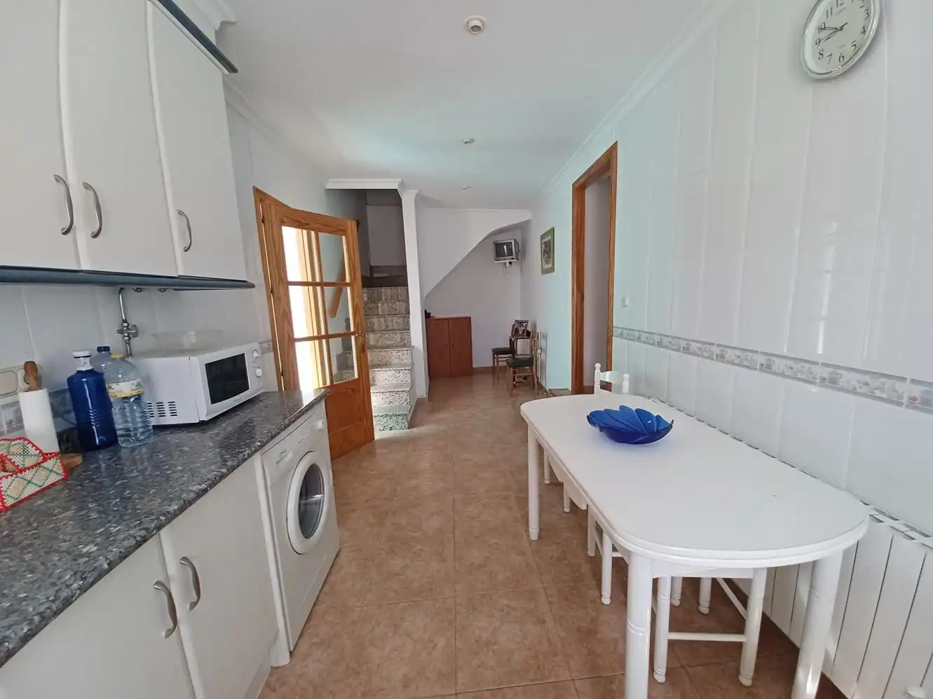 Kitchen of Houses for sale in Villalgordo del Júcar  with Air Conditioner, Heating and Furnished