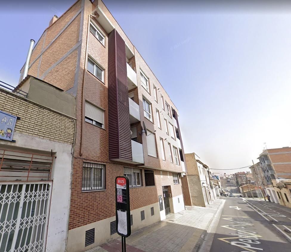 Exterior view of Flat for sale in  Zaragoza Capital