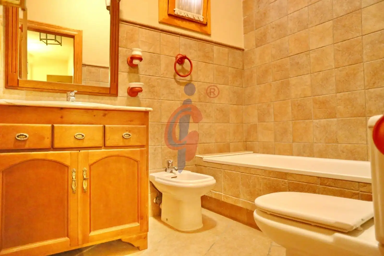 Baño de Casa o chalet en venta en Guardamar del Segura con Aire acondicionado, Jardín privado y Terraza