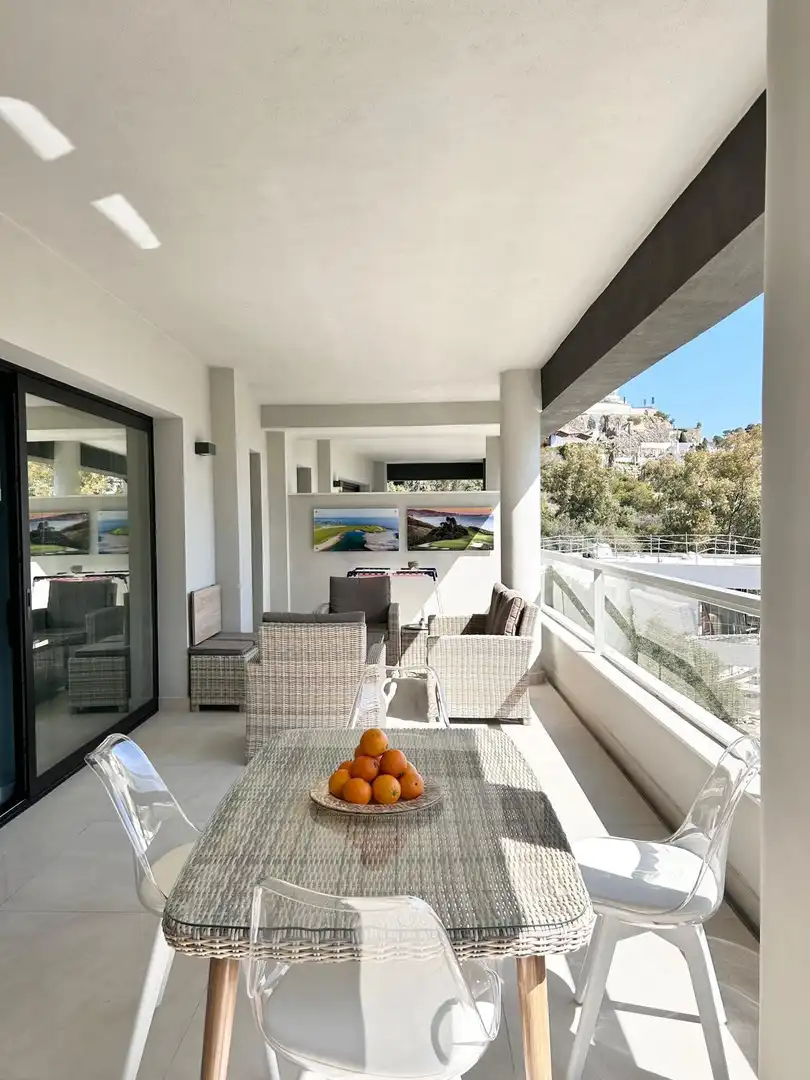 Apartments for rent in Benahavís pueblo