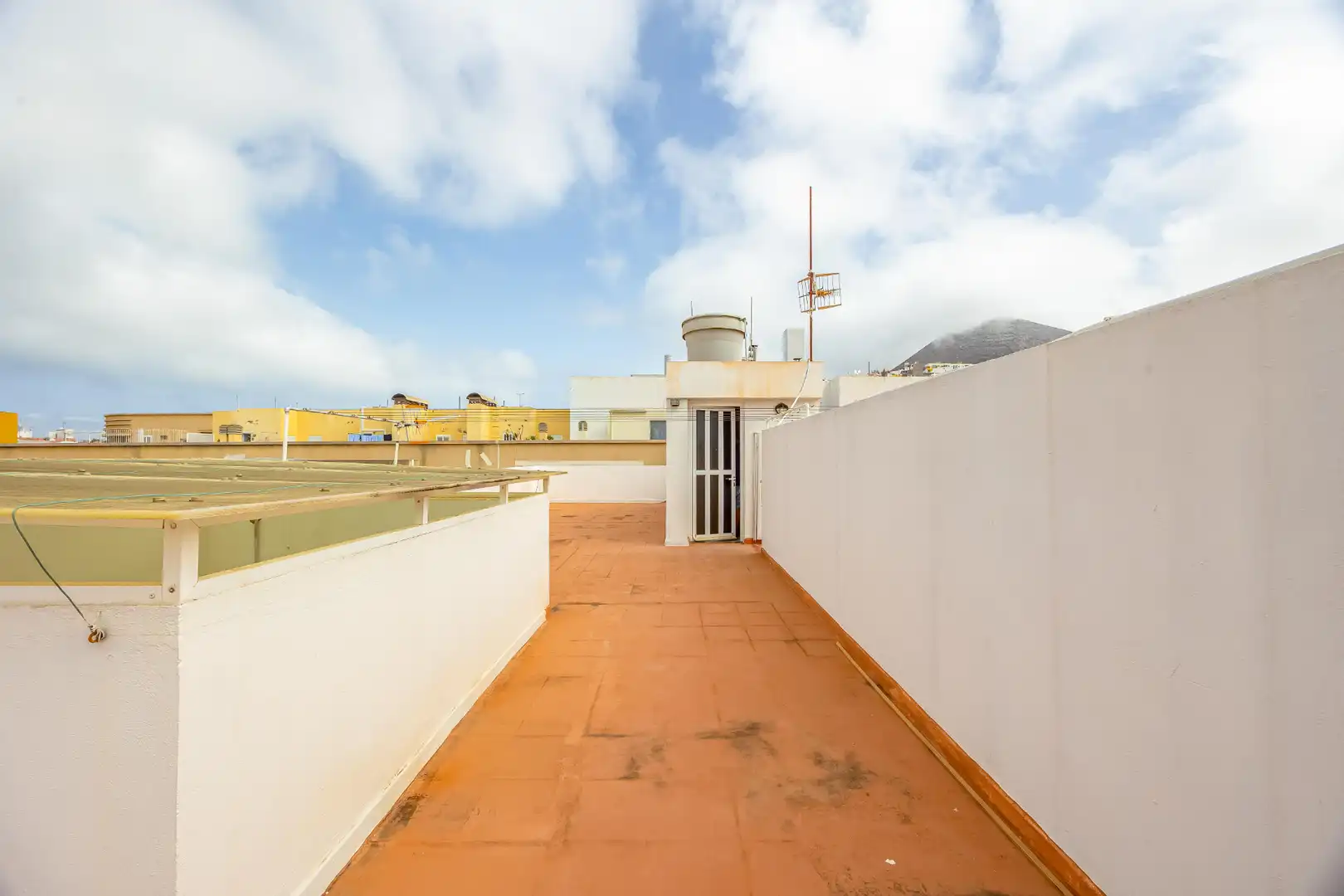 Terrace of Flat for sale in Gáldar pueblo