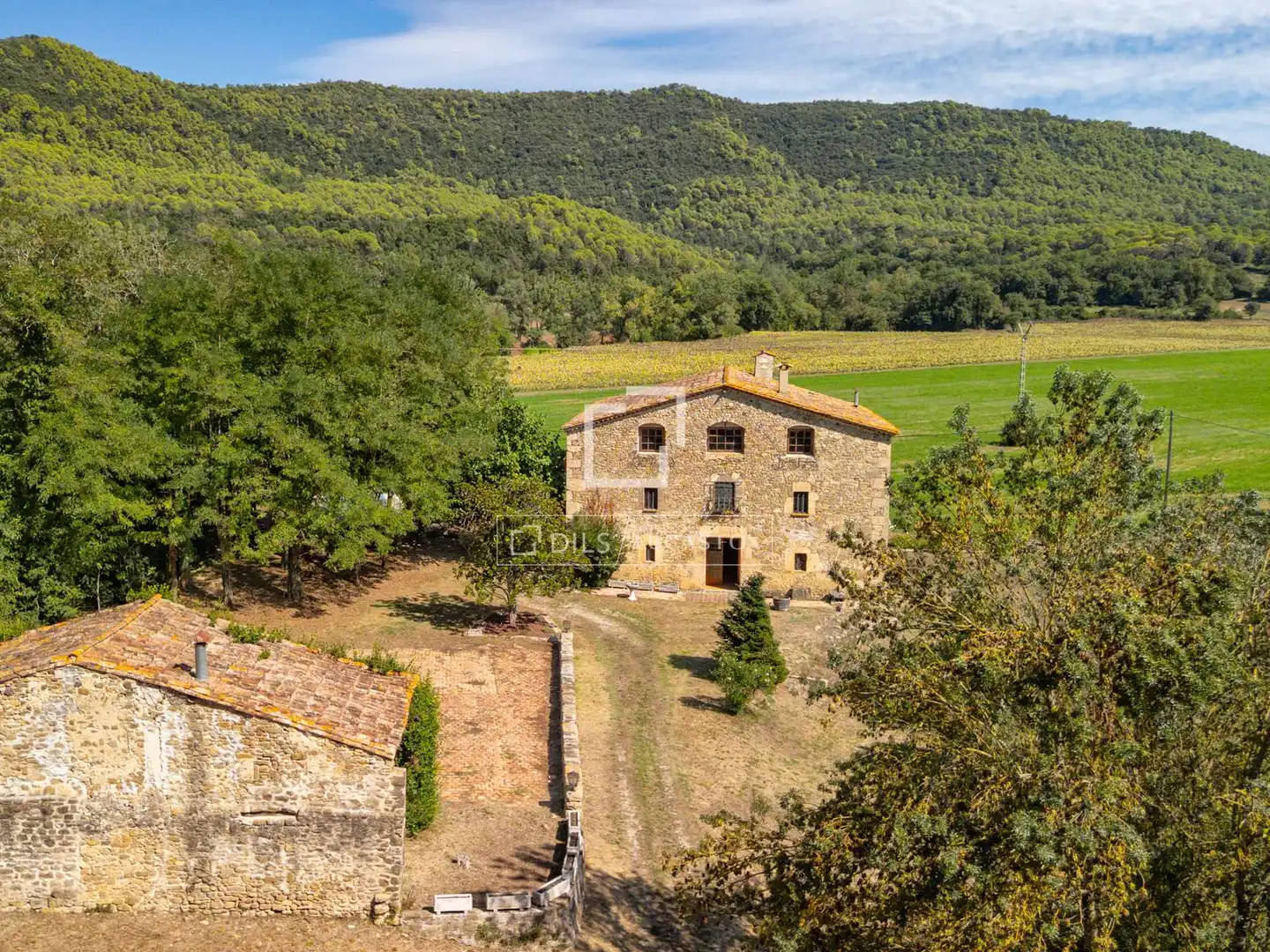 Casa rústica amb terrassa en venda a Banyoles, imagen 42