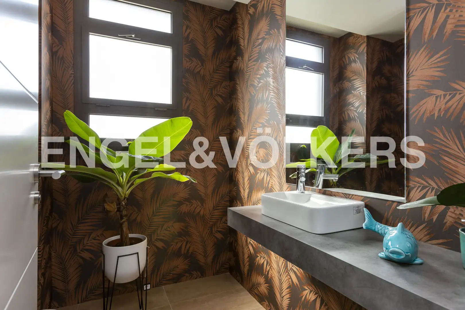 Baño de Ático de alquiler en Madrid con Aire acondicionado, Calefacción y Terraza