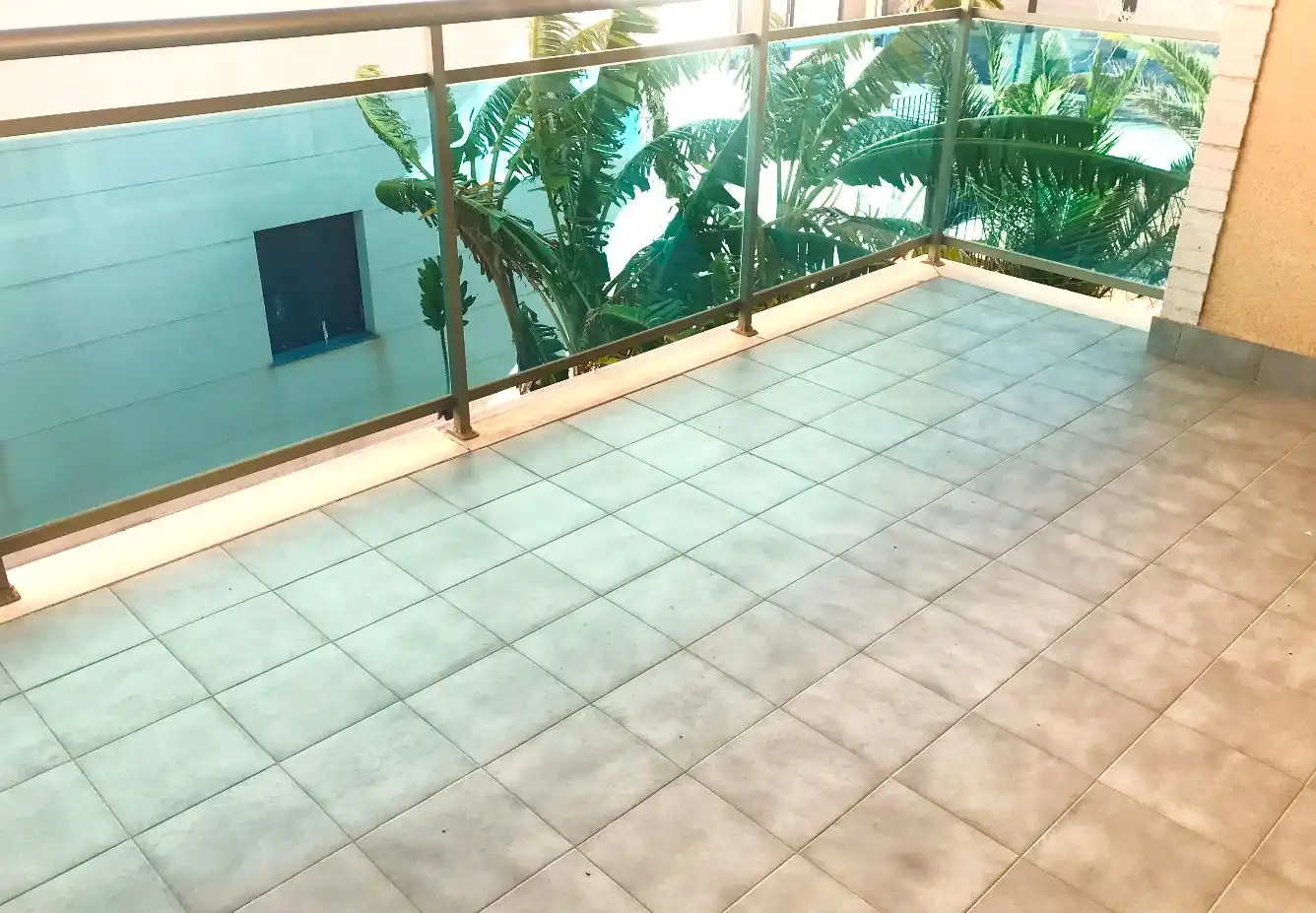Terraza de Apartamento de alquiler en Puçol con Aire acondicionado, Calefacción y Terraza