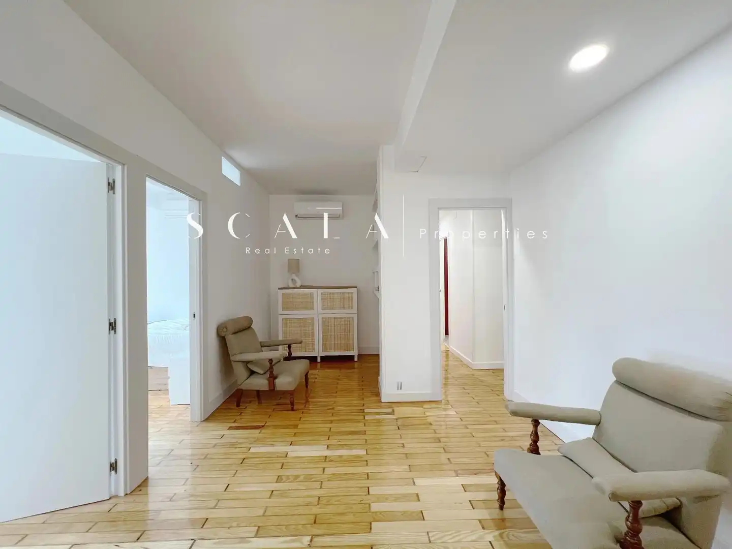 Habitación de Piso de alquiler en Madrid con Aire acondicionado, Calefacción y Amueblado