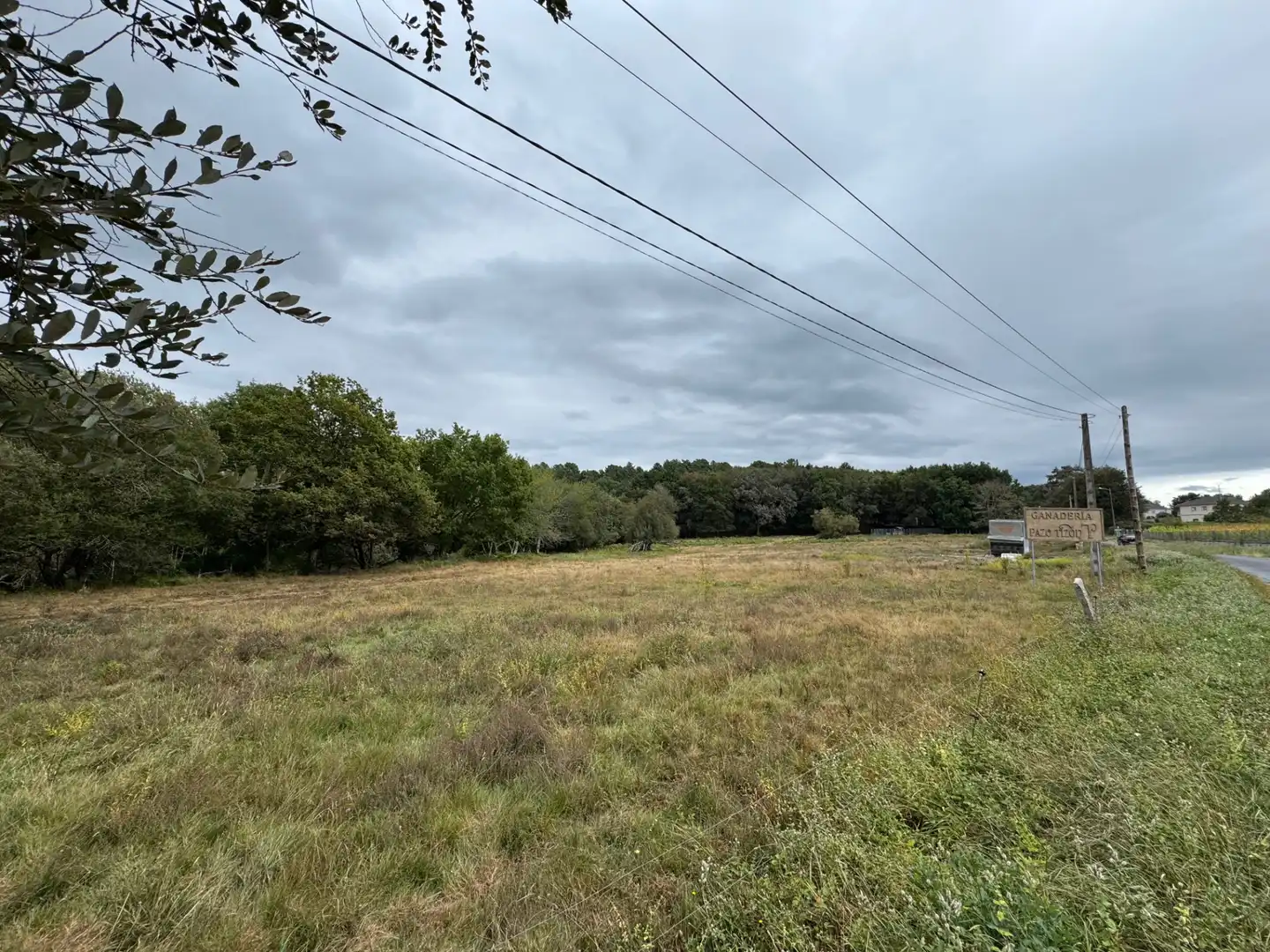 Land for sale in Boborás