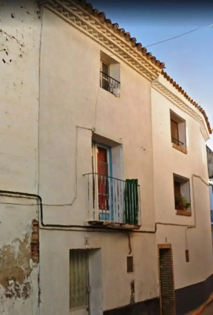 Vista exterior de Casa o chalet en venta en Rueda de Jalón