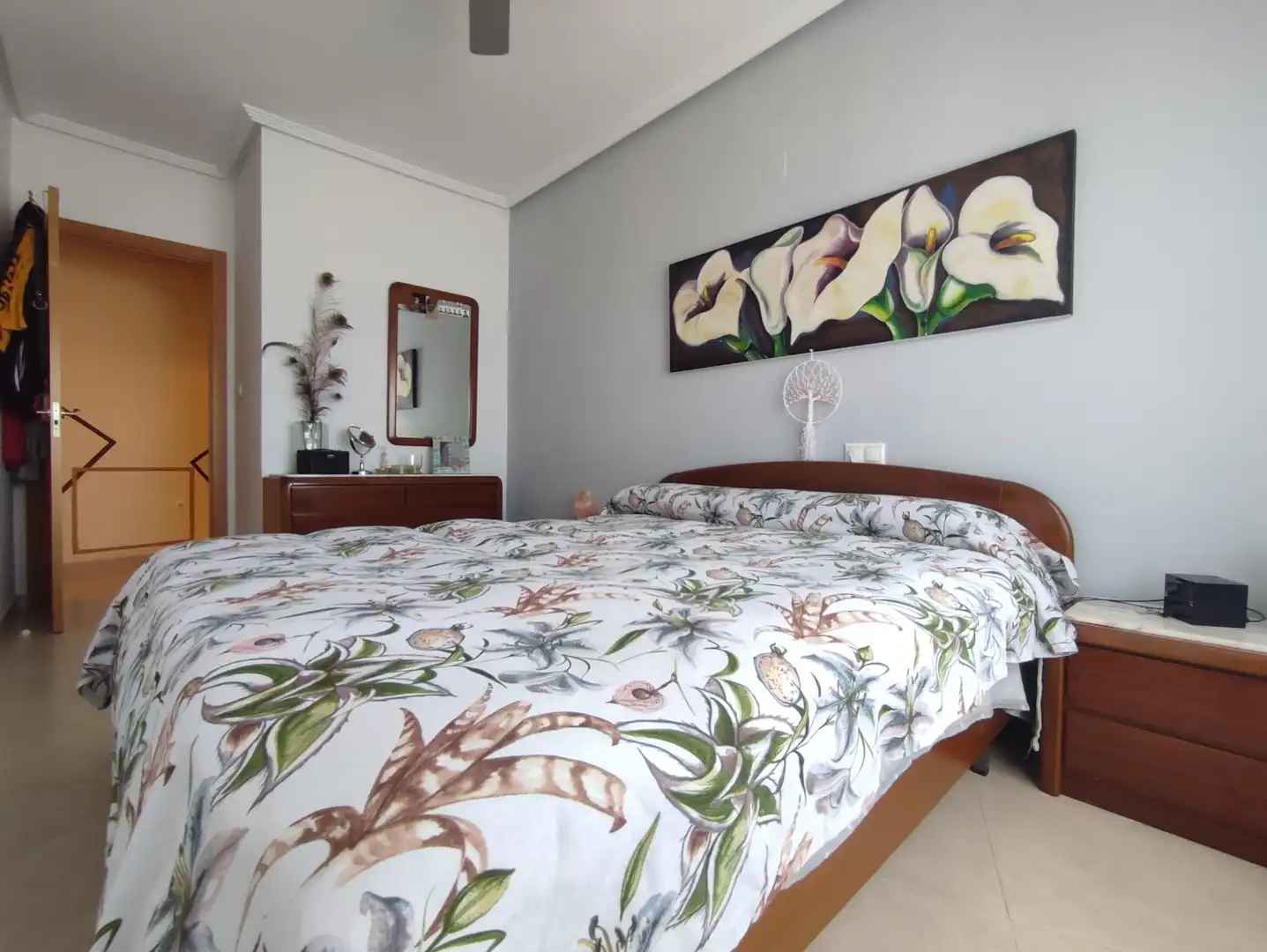 Bedroom of Flat for sale in Sax  with Storage room and Community pool
