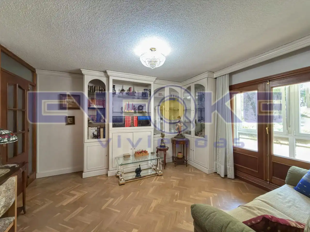 Sala de estar de Piso en venta en Madrid con Aire acondicionado, Calefacción y Terraza