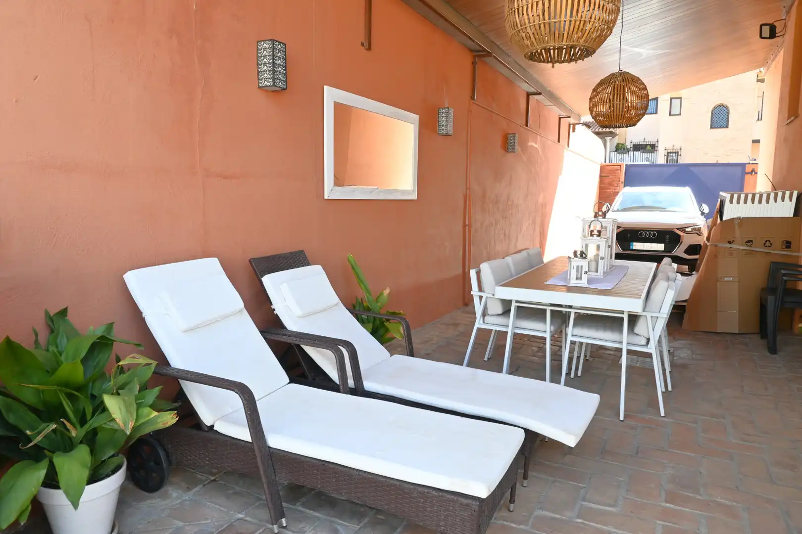 Terraza de Casa adosada en venta en Las Gabias con Aire acondicionado, Calefacción y Terraza