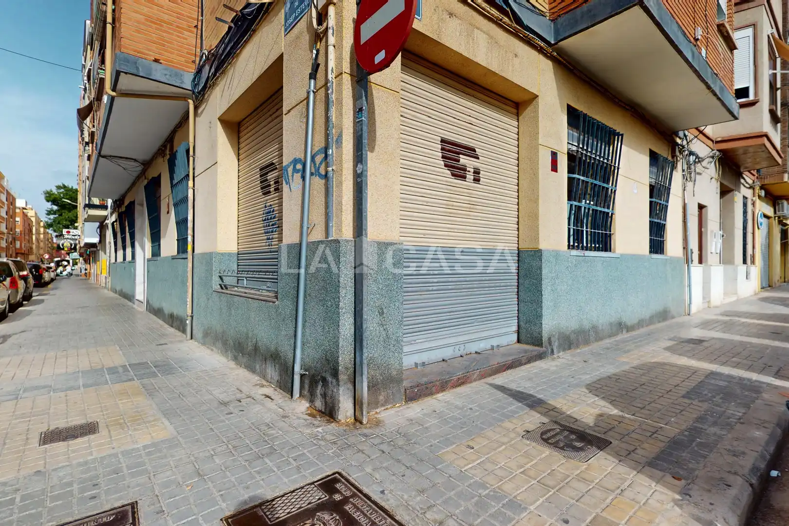 Vista exterior de Planta baixa en venda en Valencia amb Terrassa