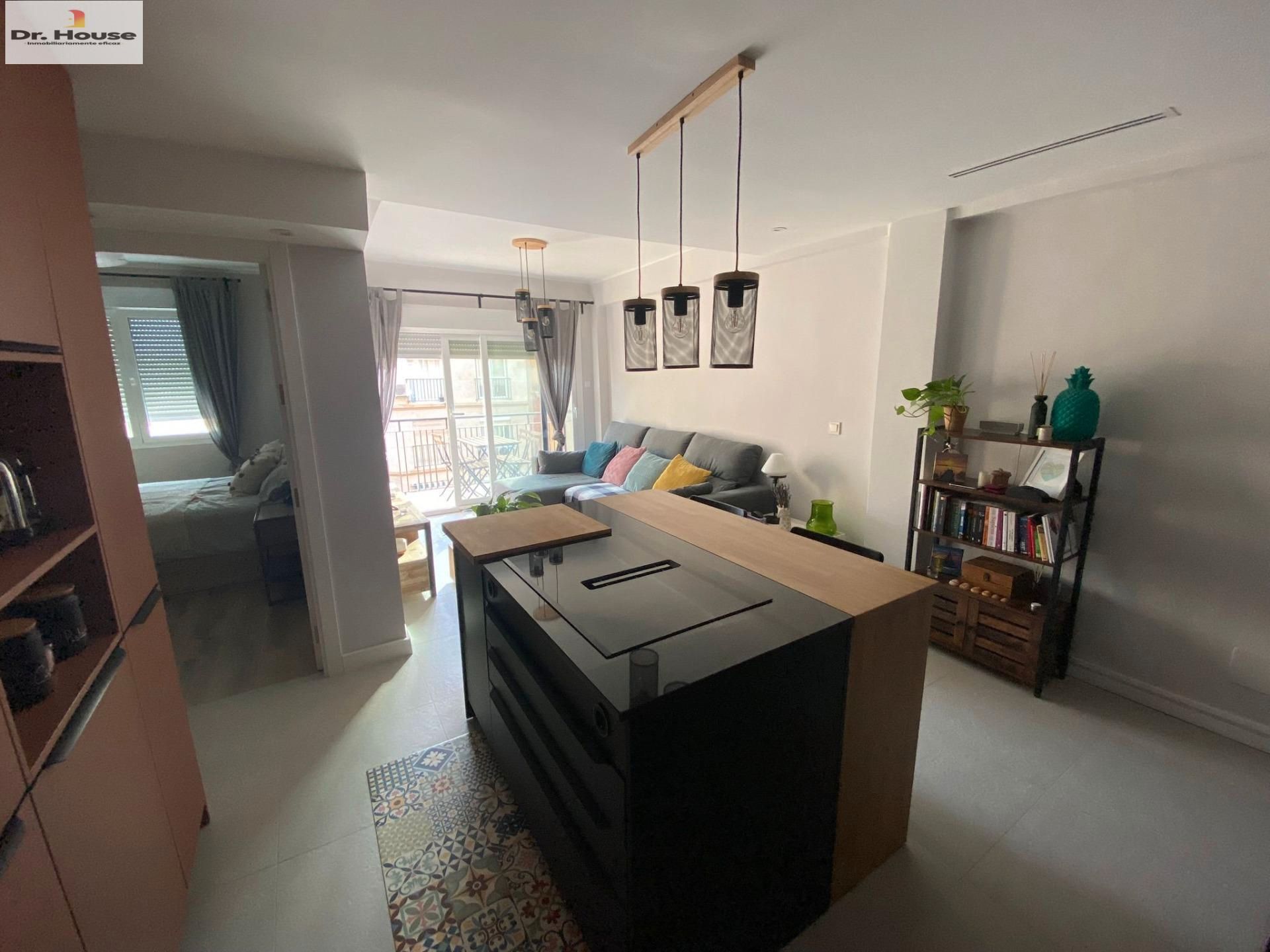 Kitchen of Flat to rent in Málaga Capital  with Air Conditioner, Heating and Terrace