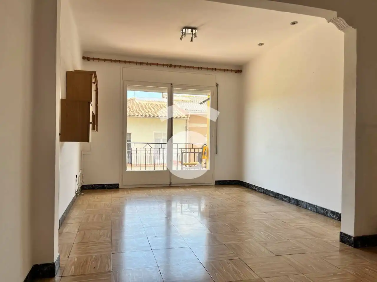 Sala d'estar de Pis en venda en Torelló amb Balcó