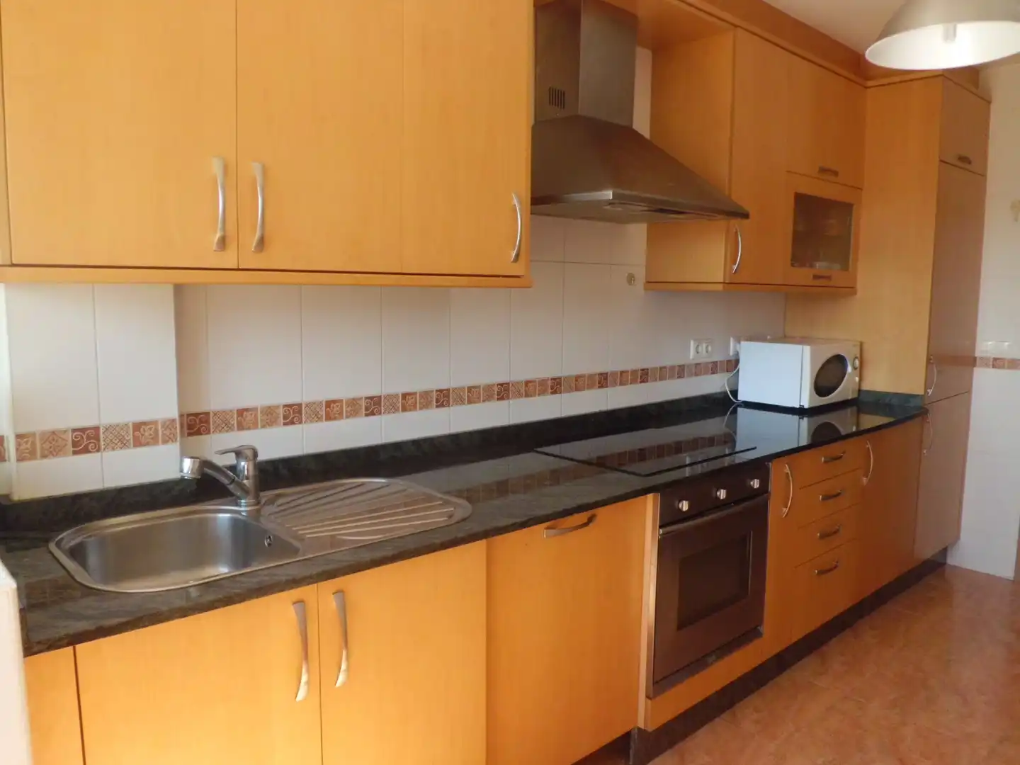 Cocina de Piso de alquiler en Narón con Calefacción, Parquet y Trastero