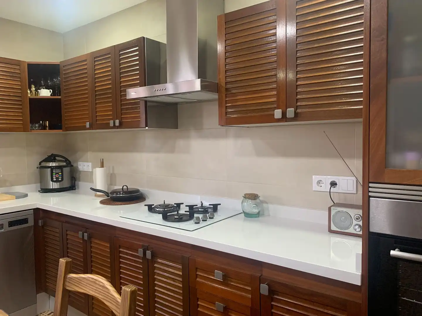 Kitchen of Houses for sale in Mutxamel  with Air Conditioner, Heating and Private garden