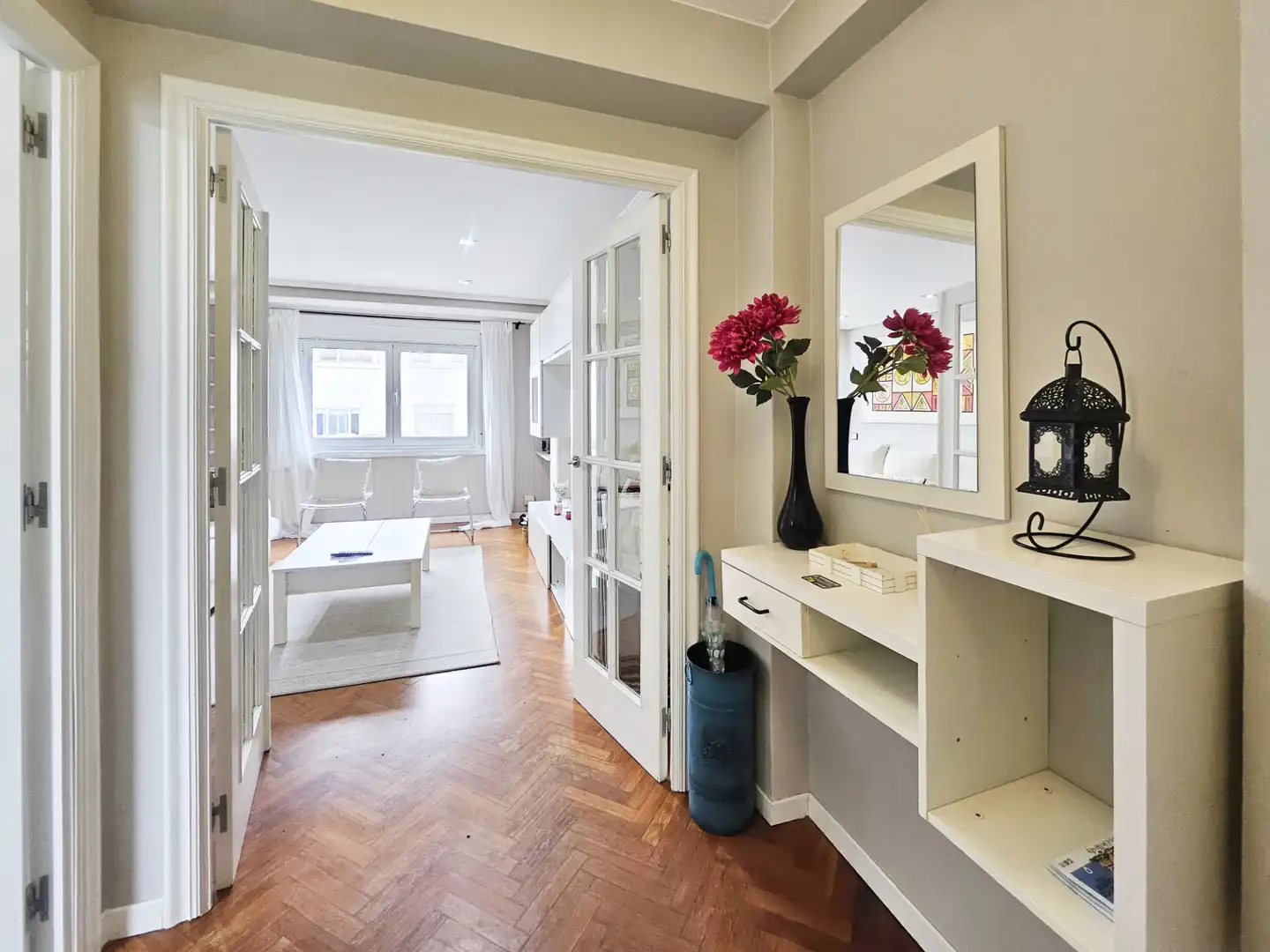 Flat for rent in A Coruña Capital   with Heating, Parquet flooring and Furnished