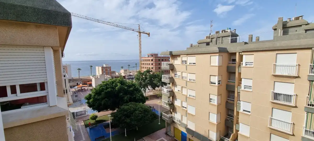 Exterior view of Flat for rent in Águilas  with Furnished and Balcony