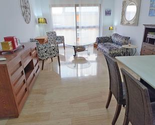 Living room of Flat to rent in Alicante / Alacant  with Air Conditioner, Heating and Storage room