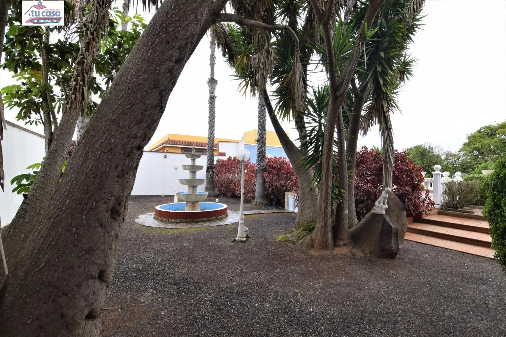 Garden of Houses for sale in Santa María de Guía de Gran Canaria  with Air Conditioner, Heating and Private garden