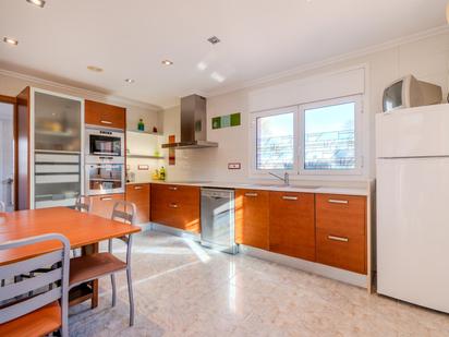 Kitchen of House or chalet for sale in Celrà  with Heating, Oven and Microwave