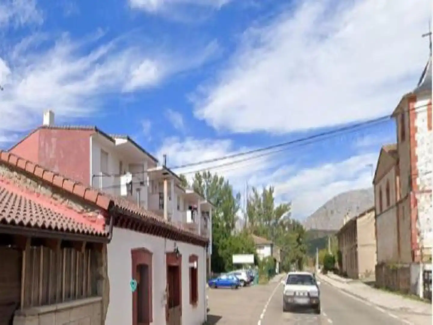 Exterior view of Flat for sale in Matallana de Torío