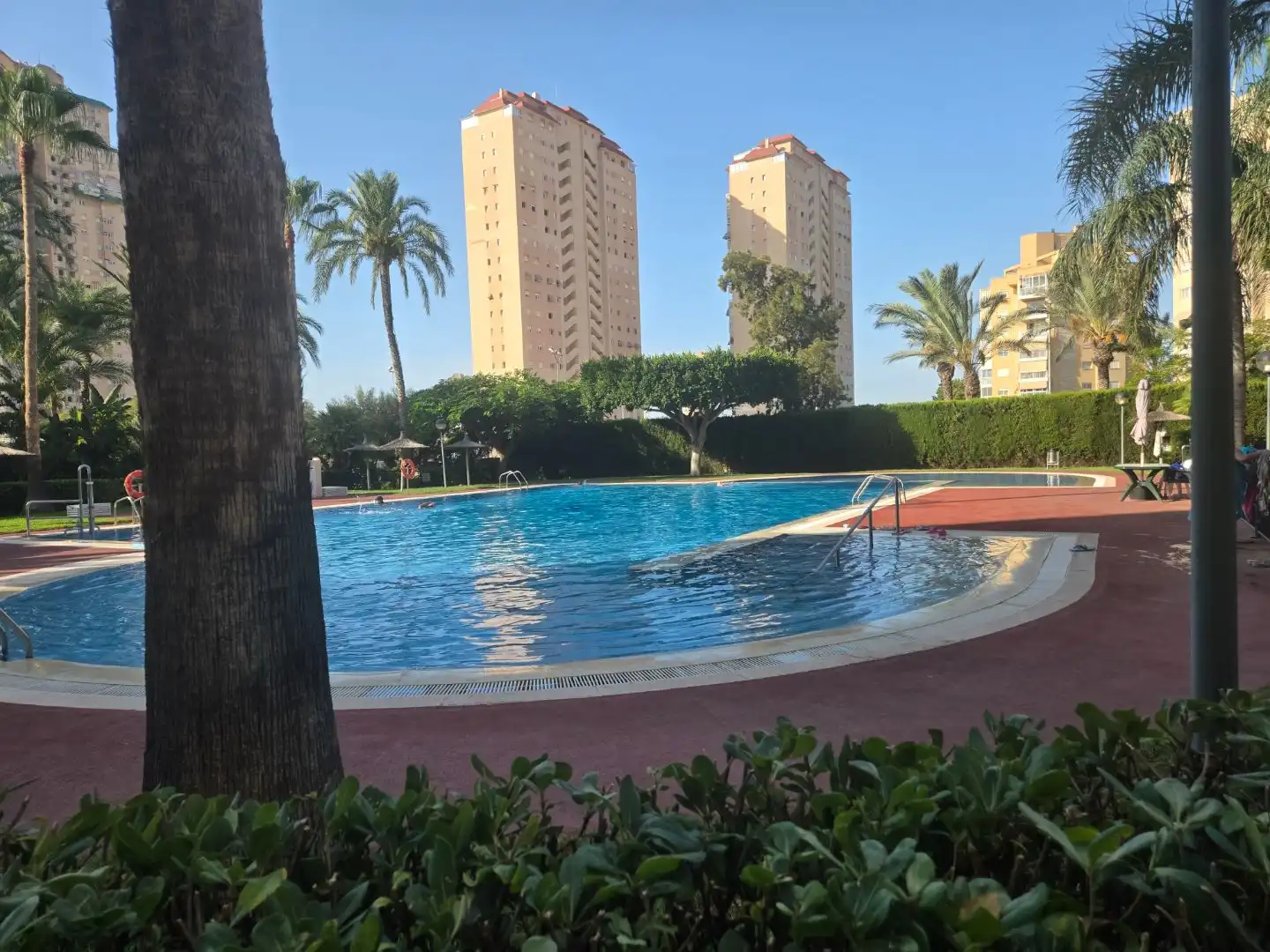 Swimming pool of Flat for sale in Playa Muchavista