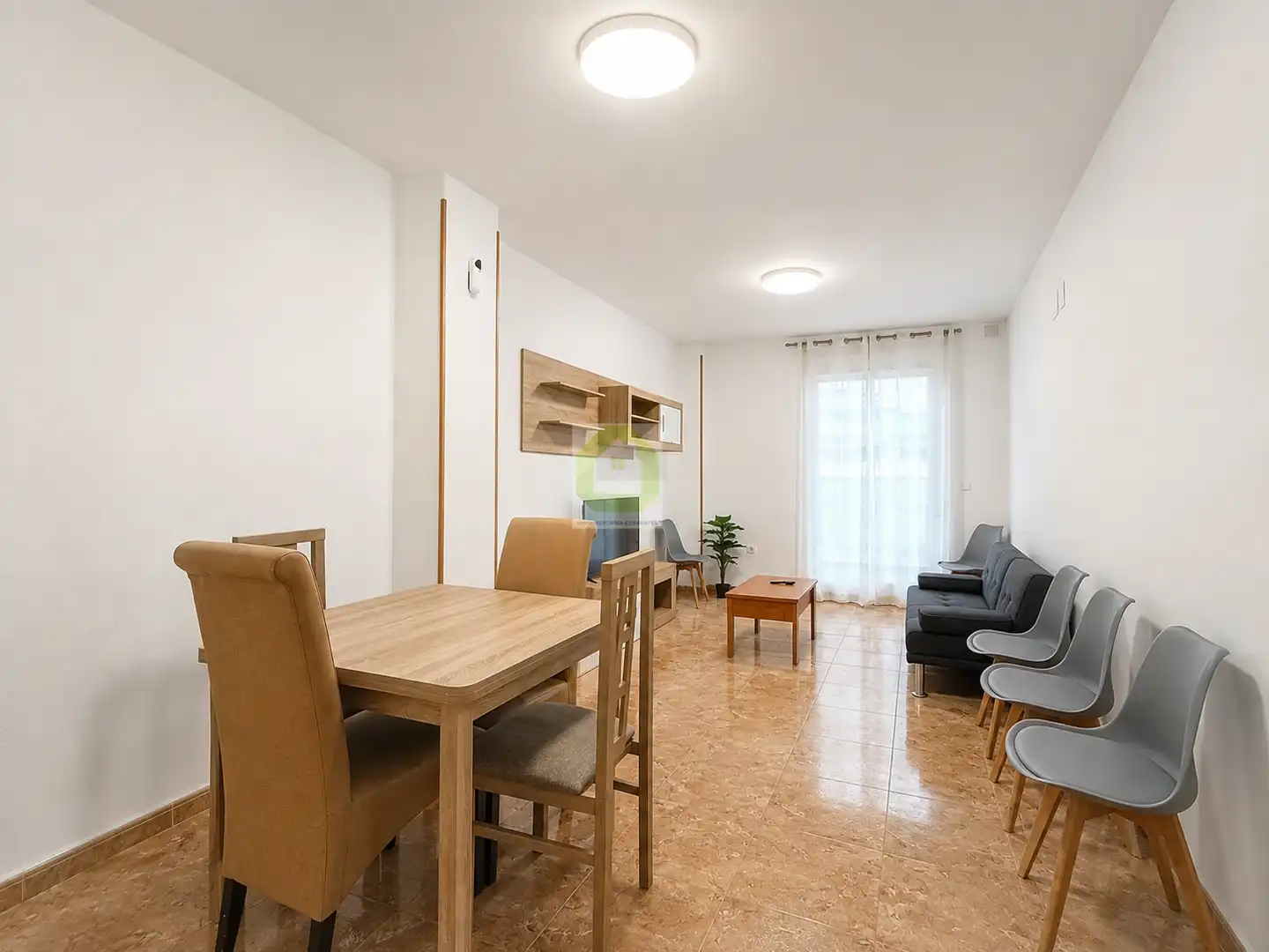 Sala de estar de Piso de alquiler en Las Gabias con Terraza