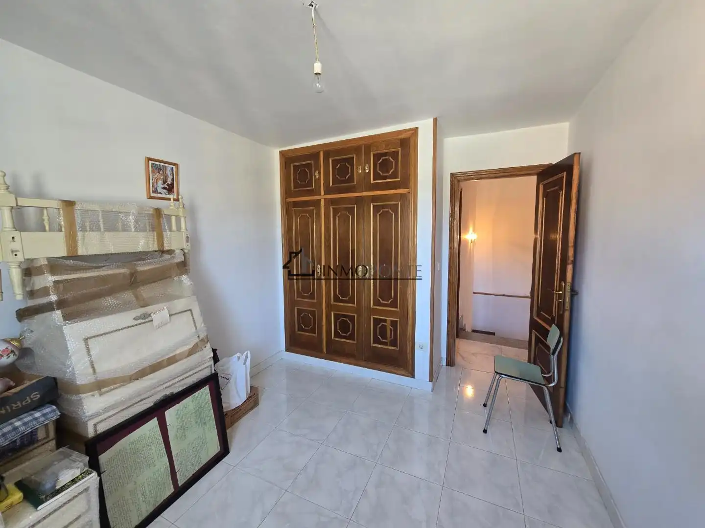 Dormitori de Casa o xalet en venda en Cerdedo amb Jardí privat