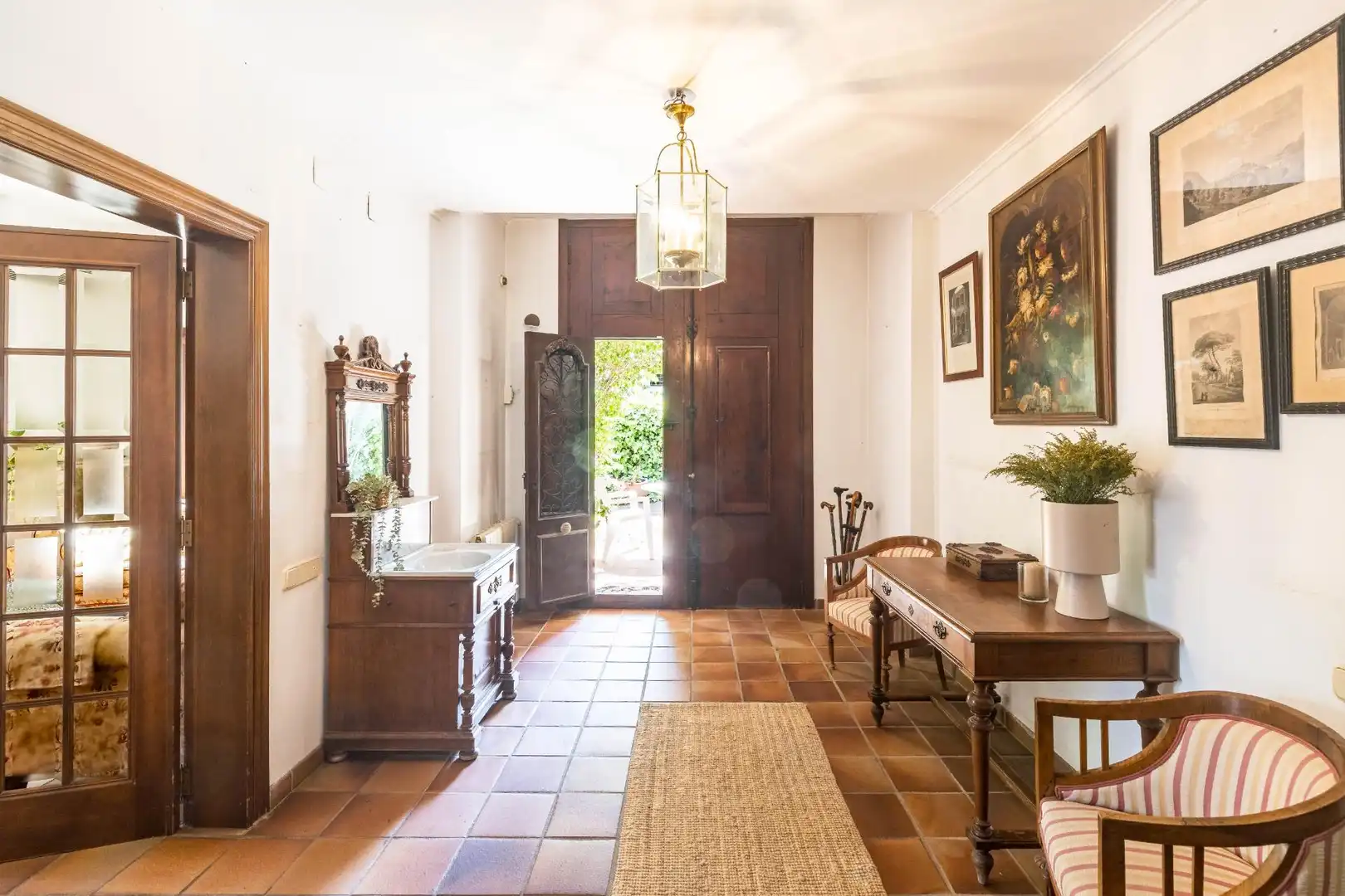Houses for sale in Rocafort  with Air Conditioner, Heating and Private garden