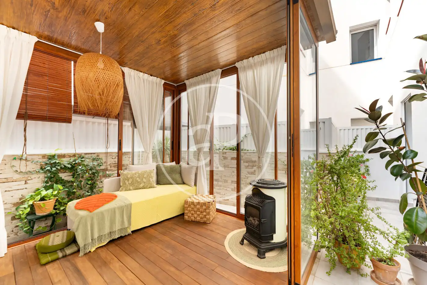 Terrace of Flat for sale in  Palma de Mallorca  with Air Conditioner, Heating and Terrace