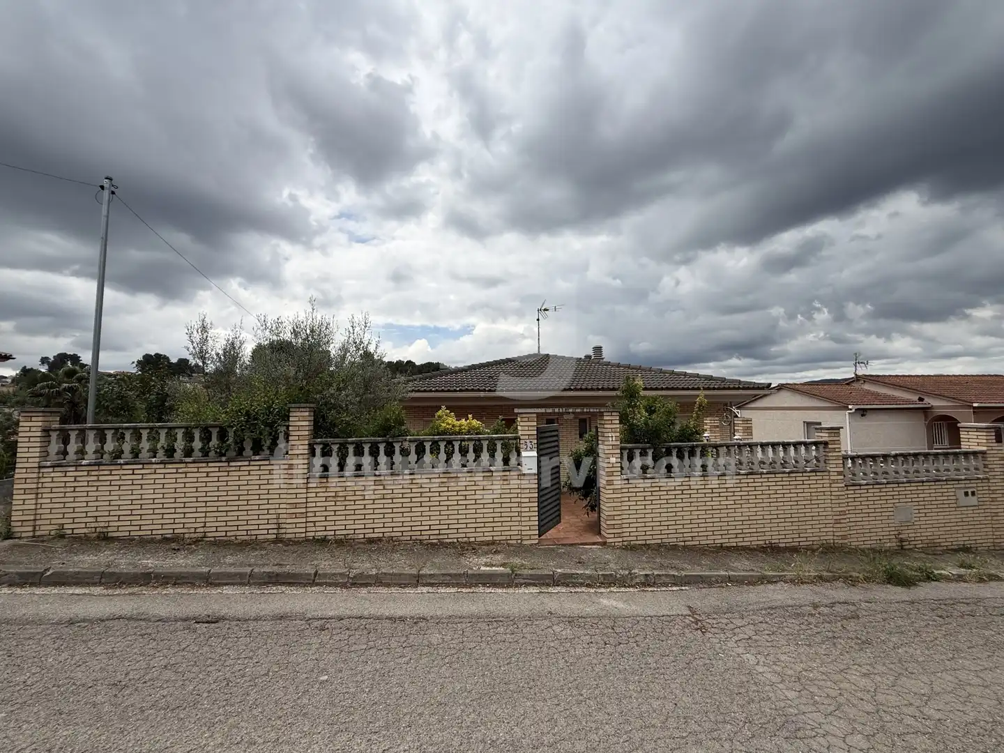 Vista exterior de Casa o chalet en venta en Piera con Calefacción, Terraza y Trastero