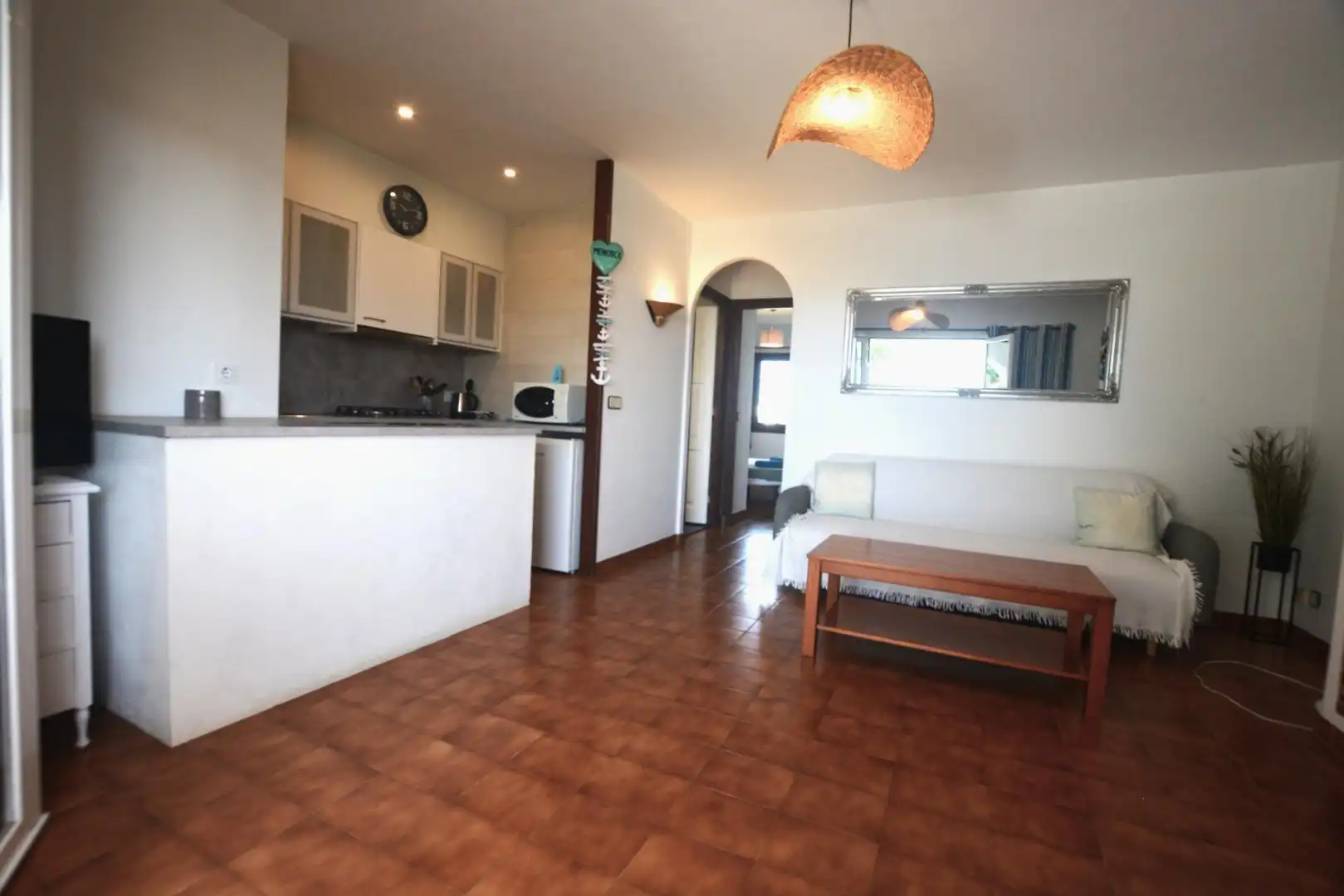 Apartment mit Terrasse zum Verkauf in Cala en Porter, imagen 11