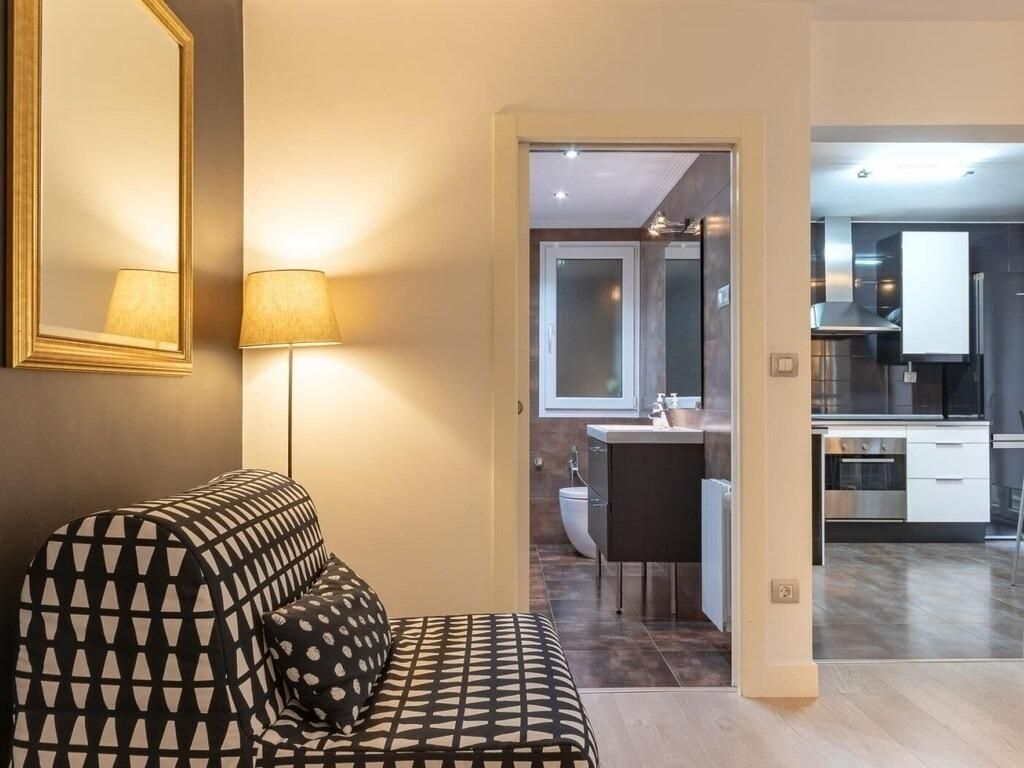 Dormitori de Apartament de lloguer en  Santa Cruz de Tenerife Capital amb Aire condicionat i Balcó