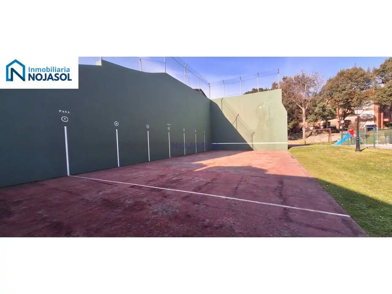 Apartament amb piscina en venda a Calle Bosque, imagen 12