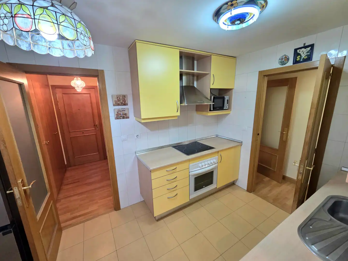 Cocina de Piso en venta en Madrid con Aire acondicionado, Calefacción y Jardín privado