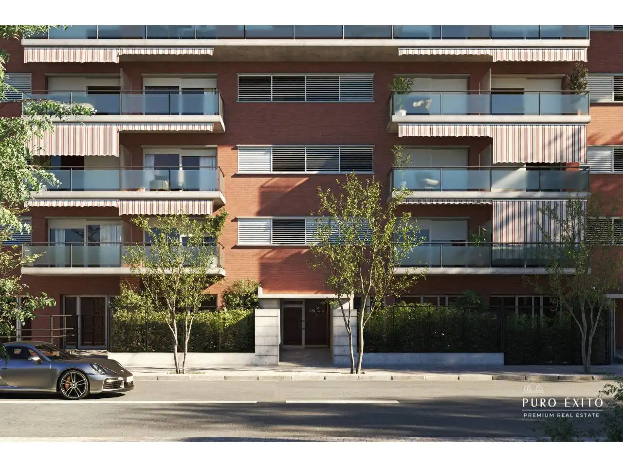 Exterior view of Flat for sale in Tarragona  with Air Conditioner, Terrace and Furnished