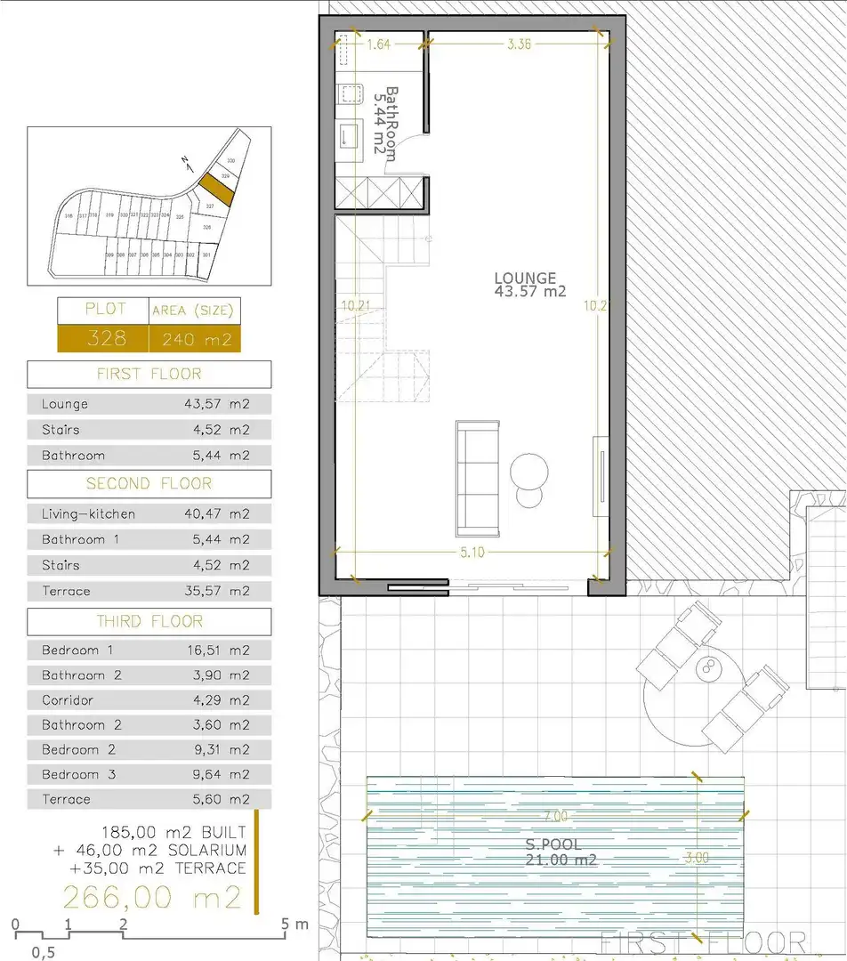 Villa con piscina in vendita a Orihuela Costa, imagen 17